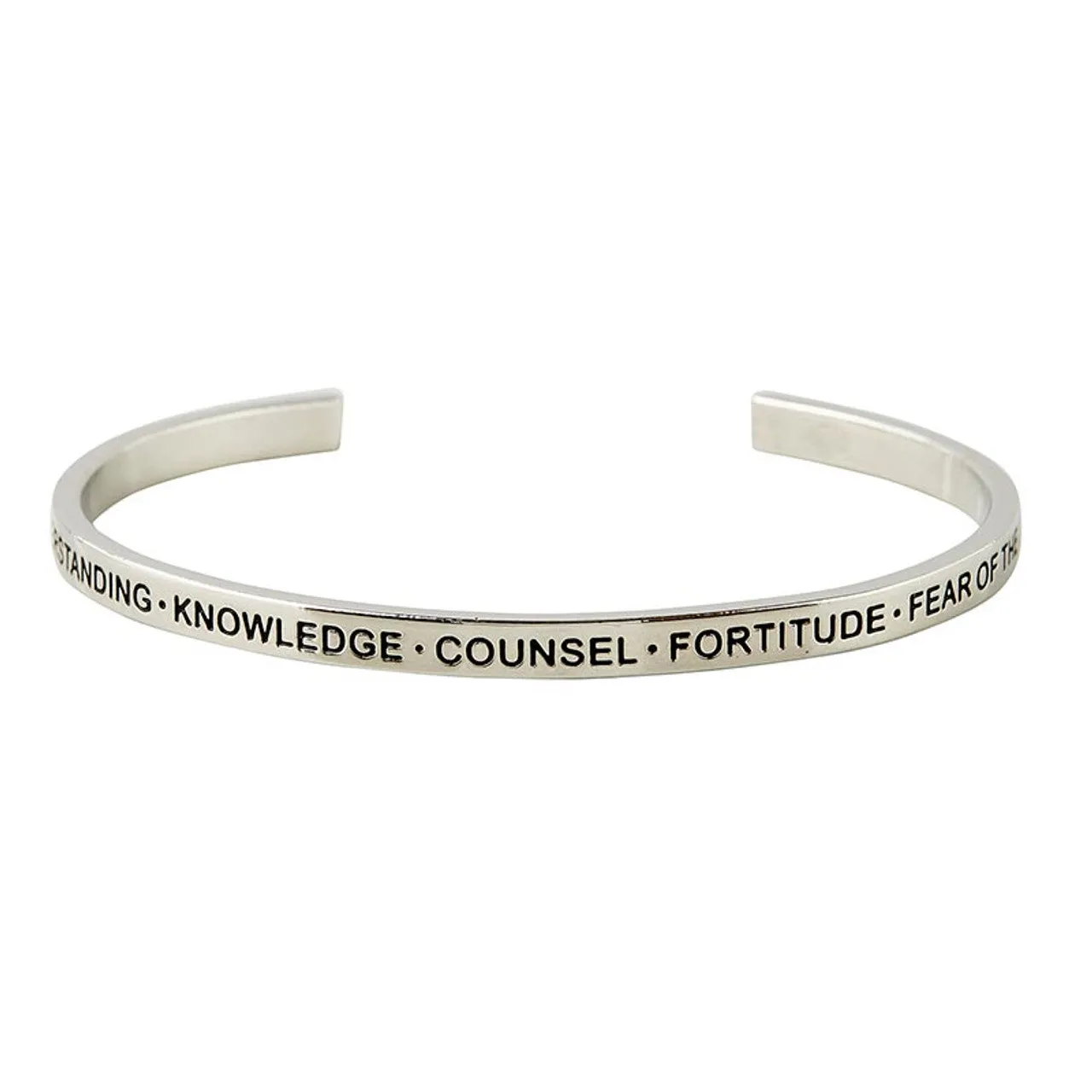 Confirmation Holy Spirit Cuff Bracelet