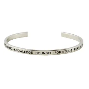 Confirmation Holy Spirit Cuff Bracelet