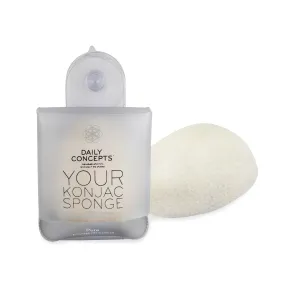 Daily Concepts Your Konjac Sponge