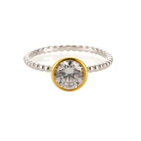 Daphne Solitaire Ring