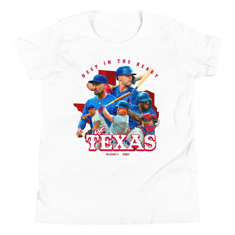 Deep in the ❤️ of Texas | Youth T-Shirt