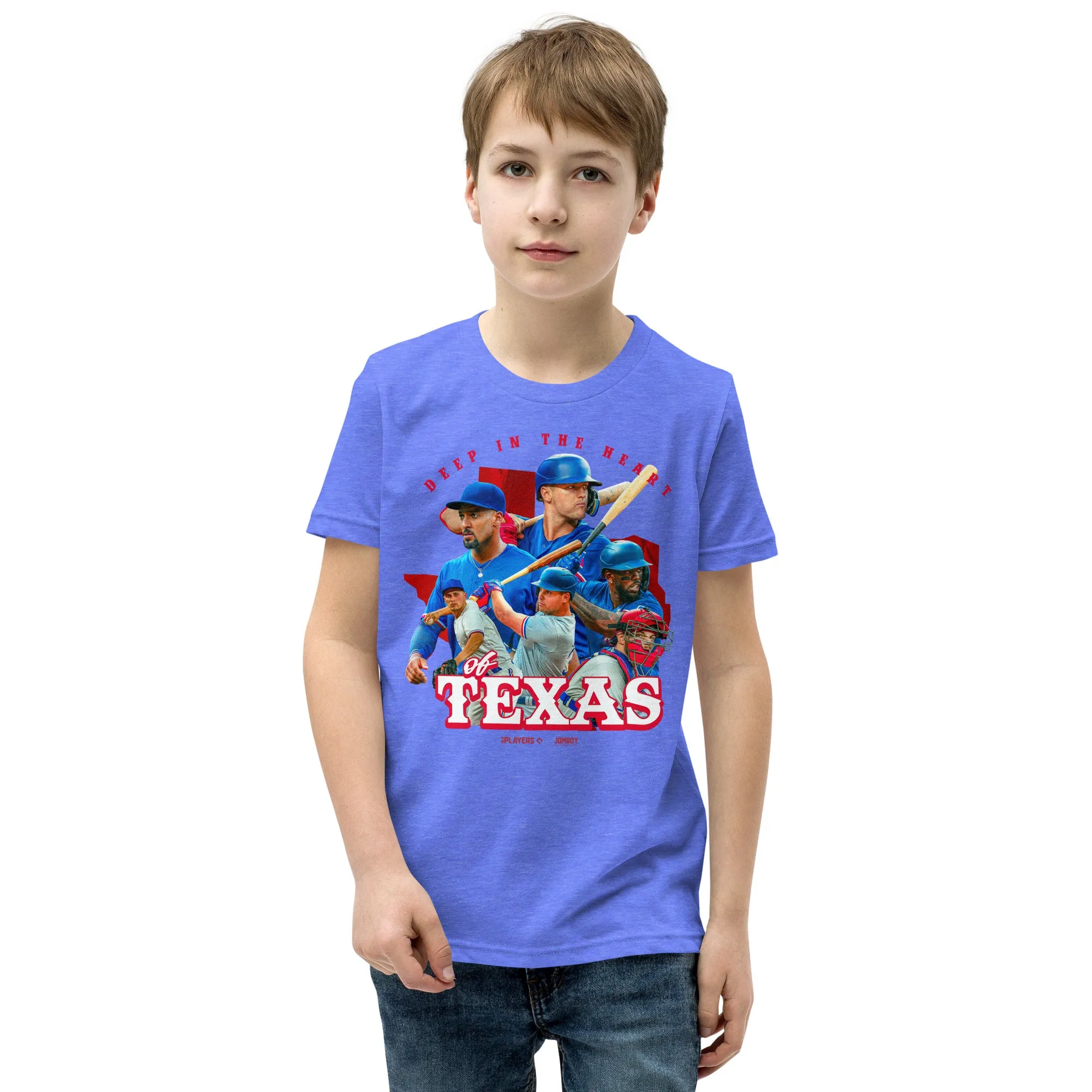 Deep in the ❤️ of Texas | Youth T-Shirt