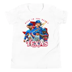 Deep in the ❤️ of Texas | Youth T-Shirt