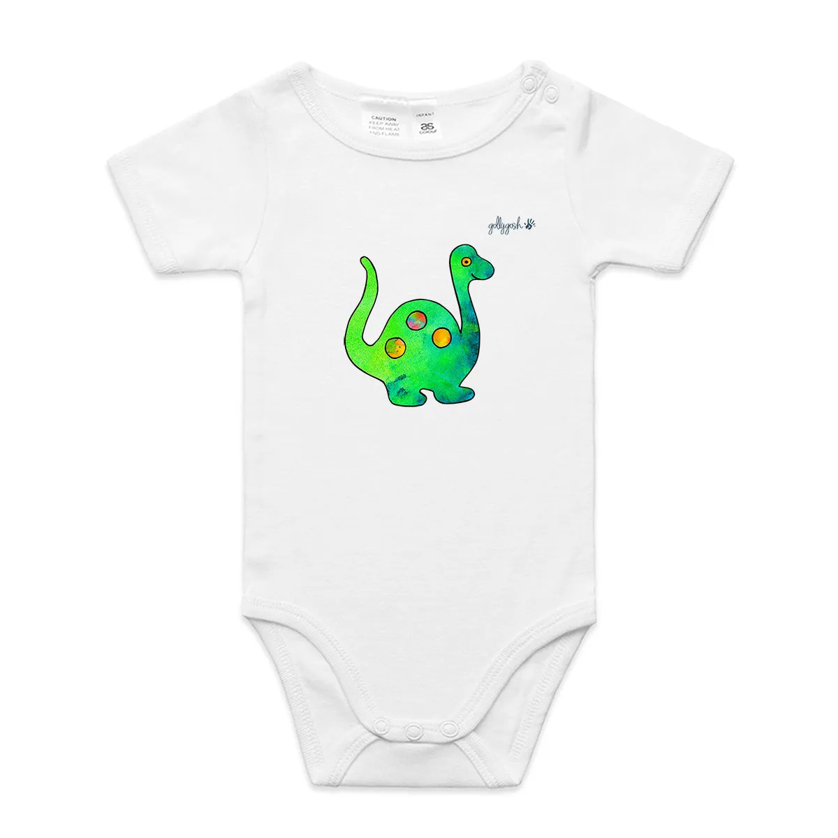 Dinosaur- Infant Baby Grow