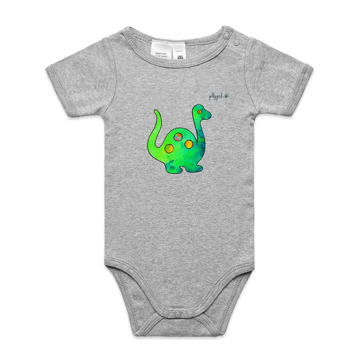 Dinosaur- Infant Baby Grow