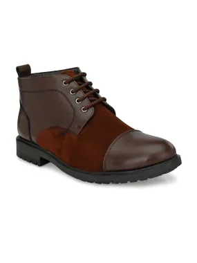 Diploid Brown Boots