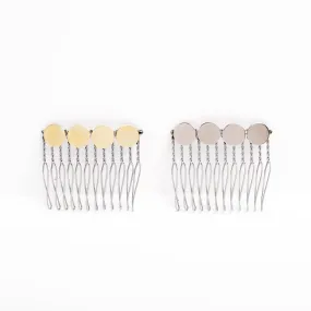 “Dot Dot Dot…” Small Hair Combs