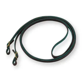 DP Saddlery Soft Feel Double Bridle Reins (Bradoon Reins)