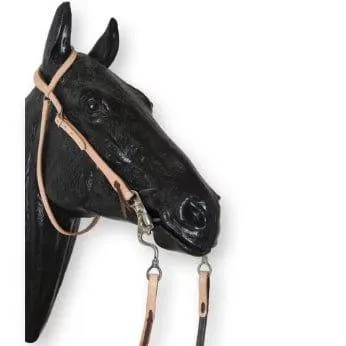 DP Saddlery Soft Feel Western Headstall One Ear