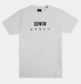 EDWIN Japan T-Shirt in White