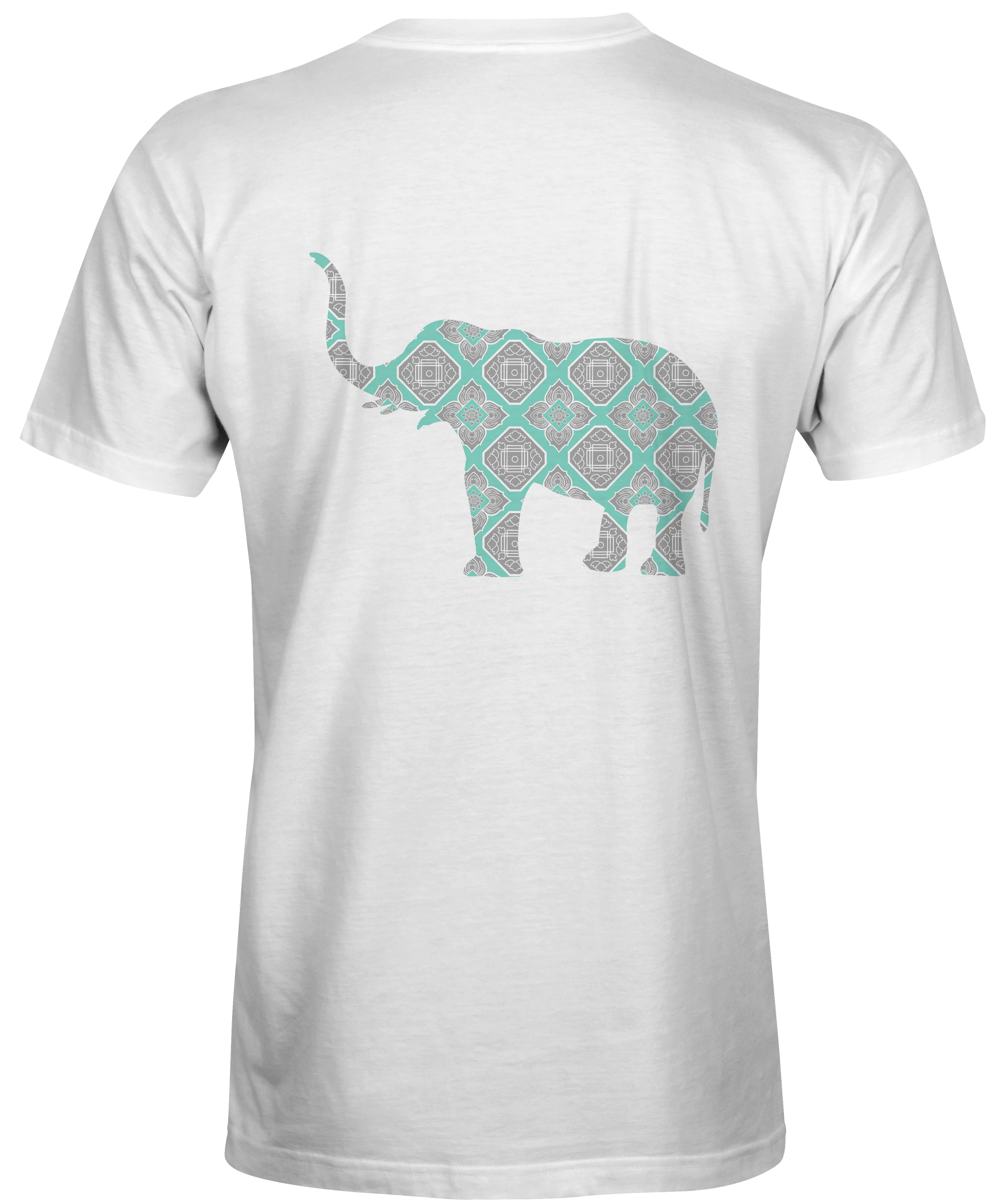 Elephant Design T-Shirt