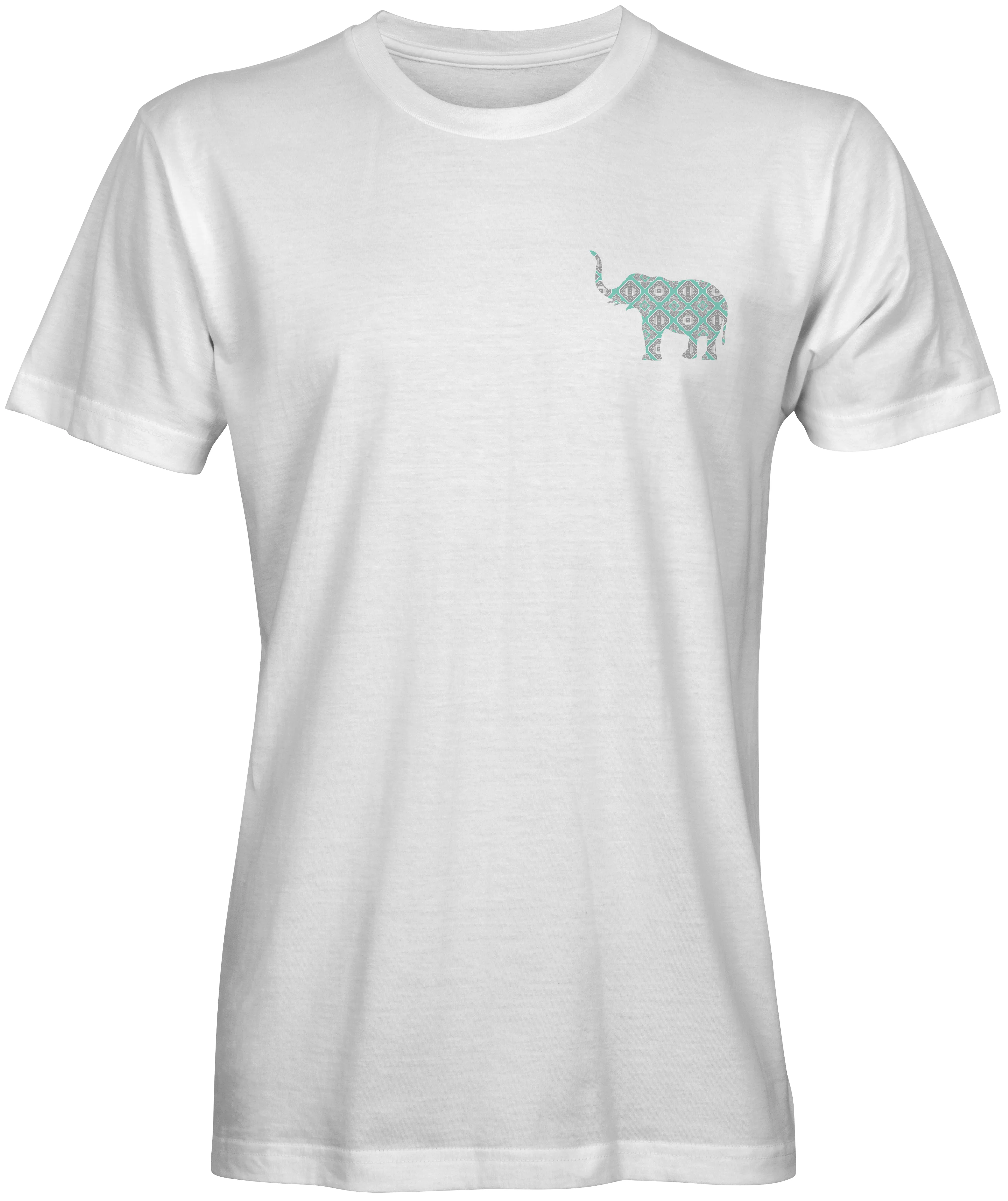 Elephant Design T-Shirt