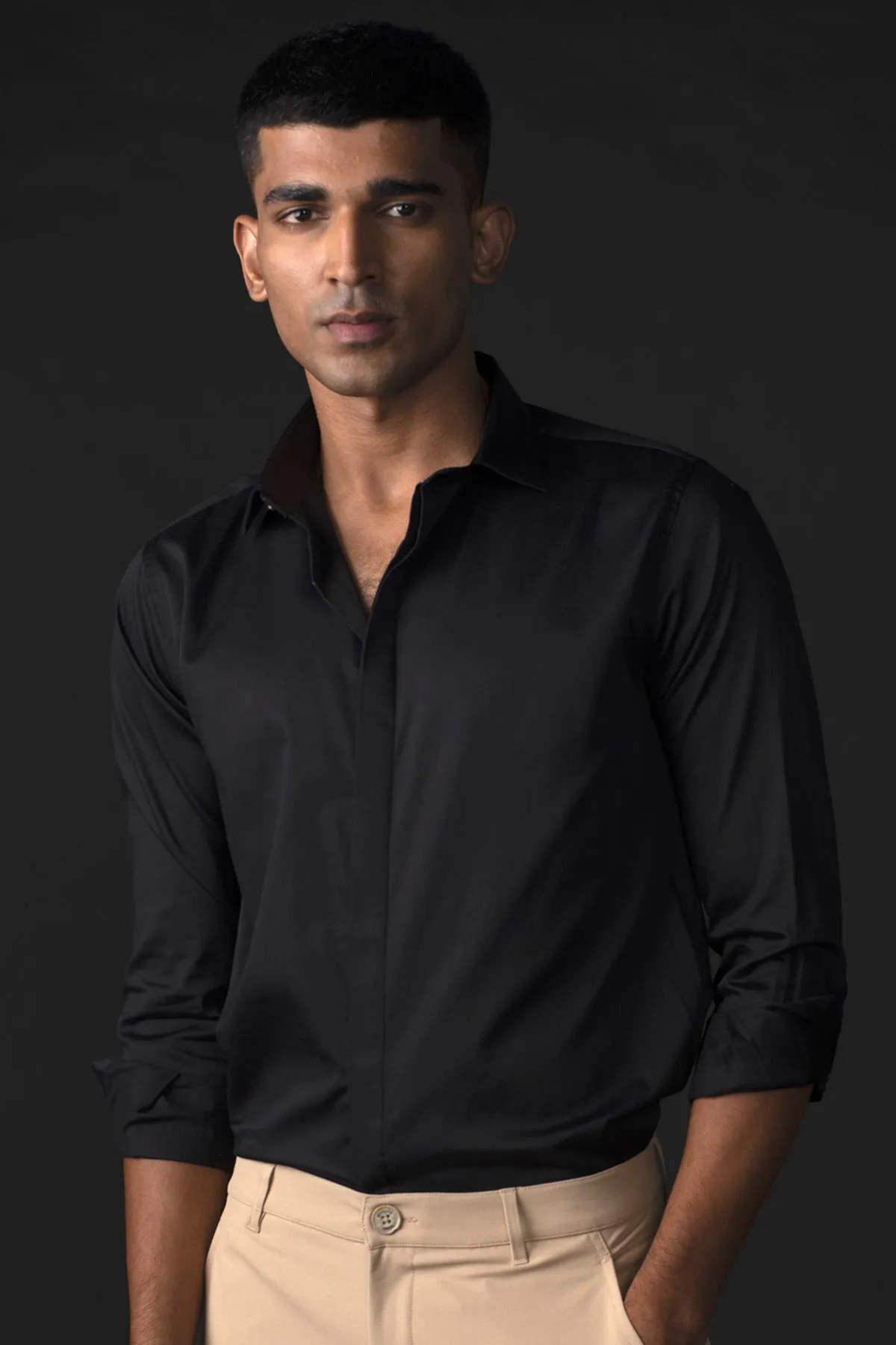 Elite Black Shirt