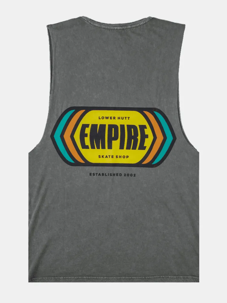 Empire Bio Singlet - Green Wash