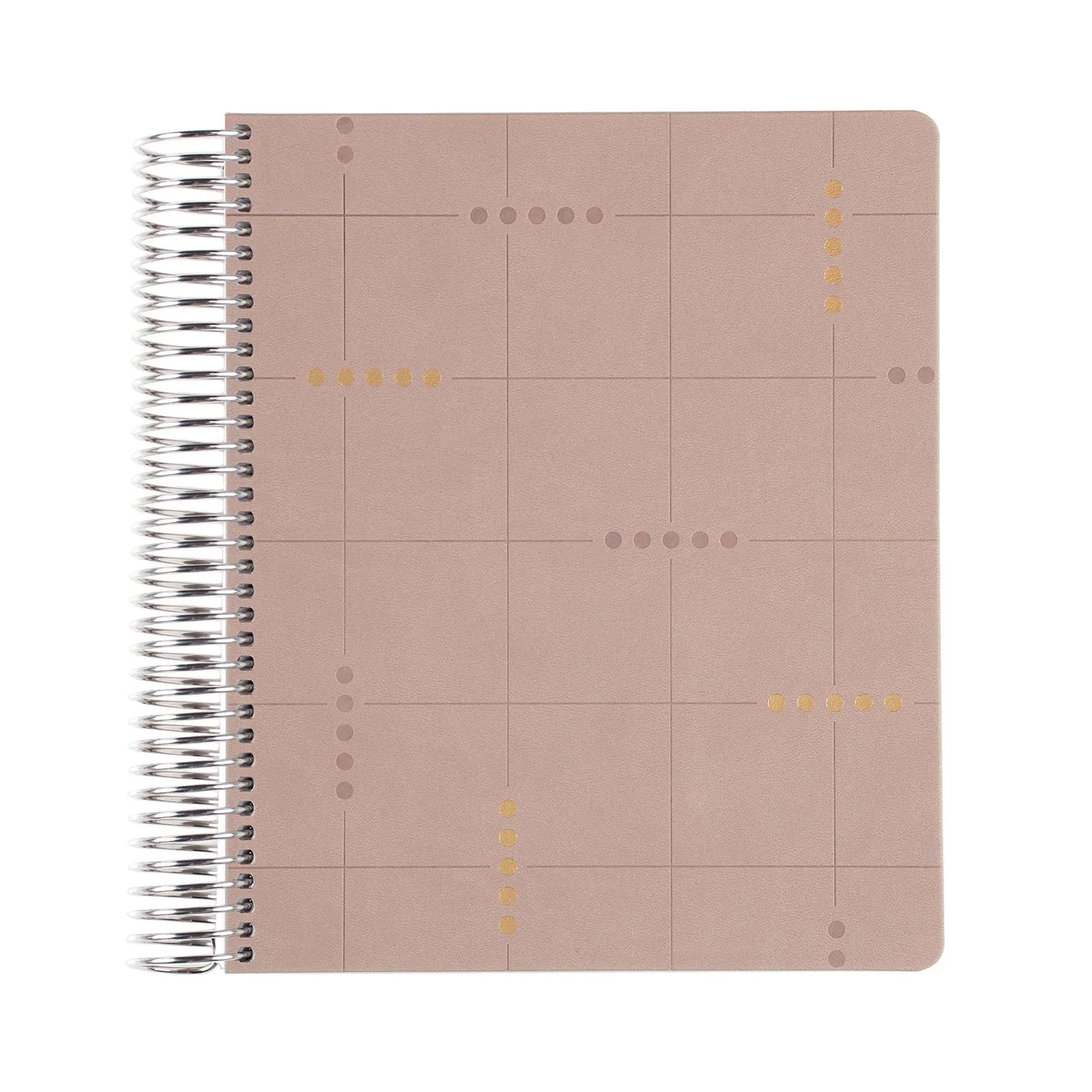 Erin Condren Design - 7x9 Coiled Focused Planner (Jan 2023 - Dec 2023) - Quartz