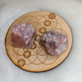 Fire Quartz Rough~ Energetic and Passionate Energy~