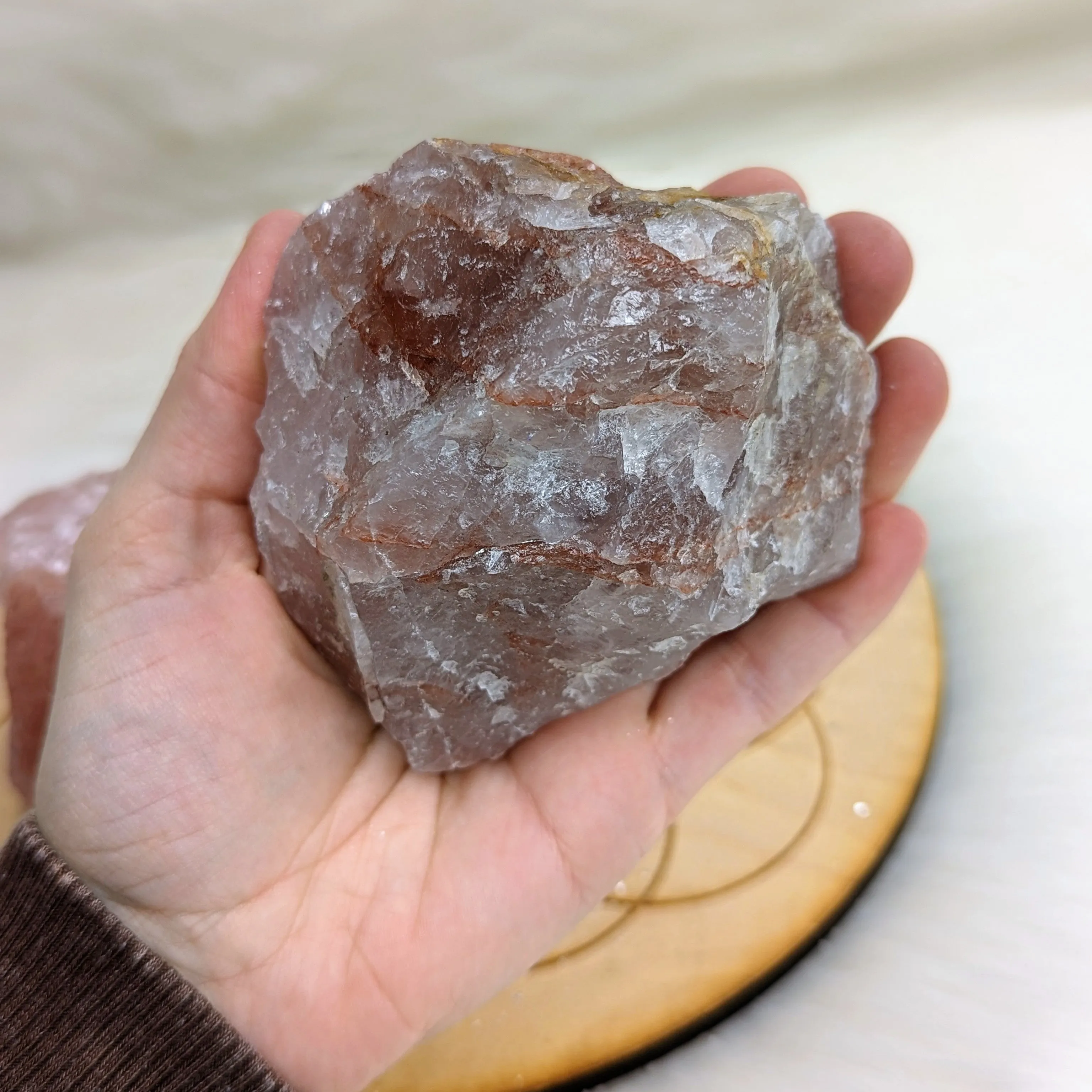 Fire Quartz Rough~ Energetic and Passionate Energy~