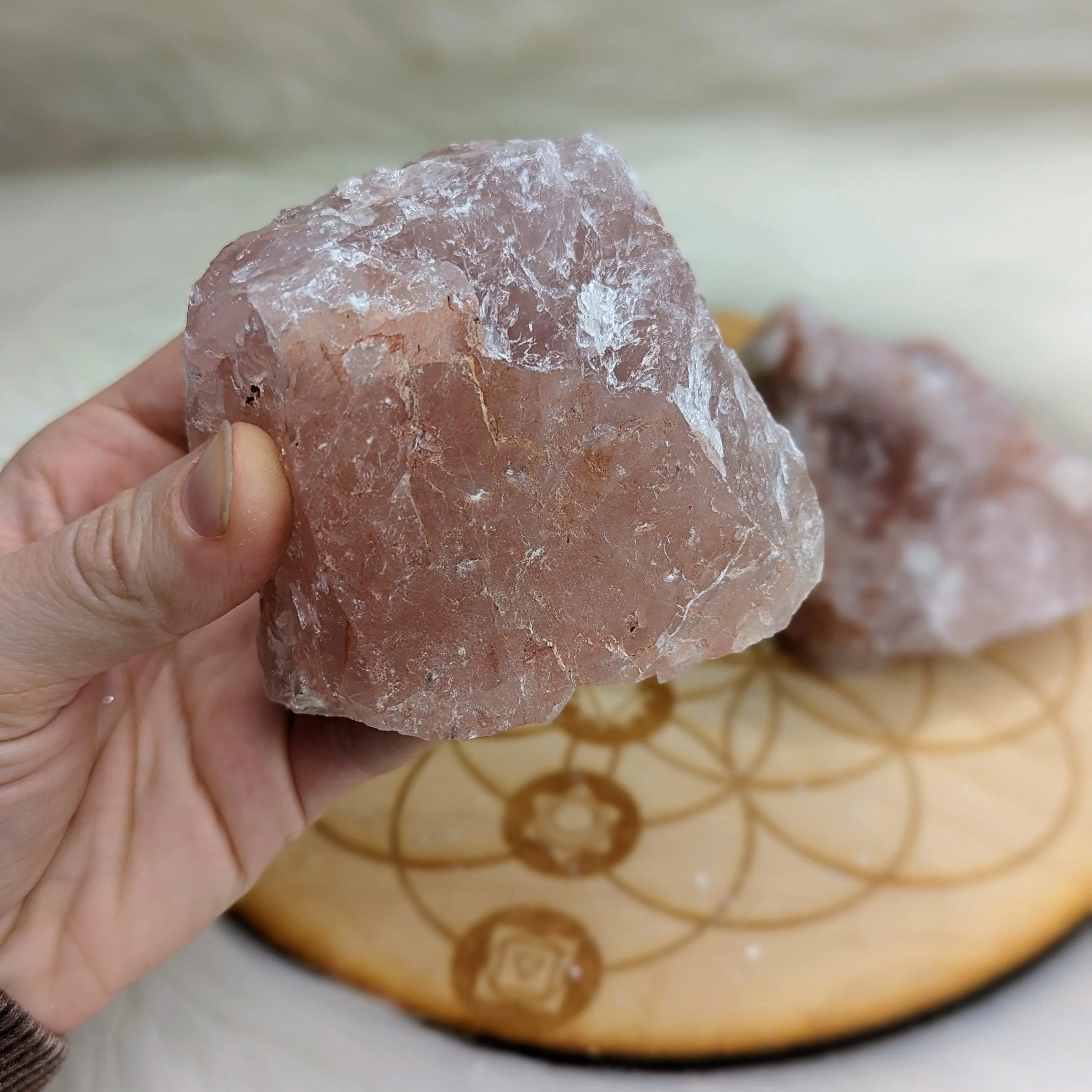 Fire Quartz Rough~ Energetic and Passionate Energy~