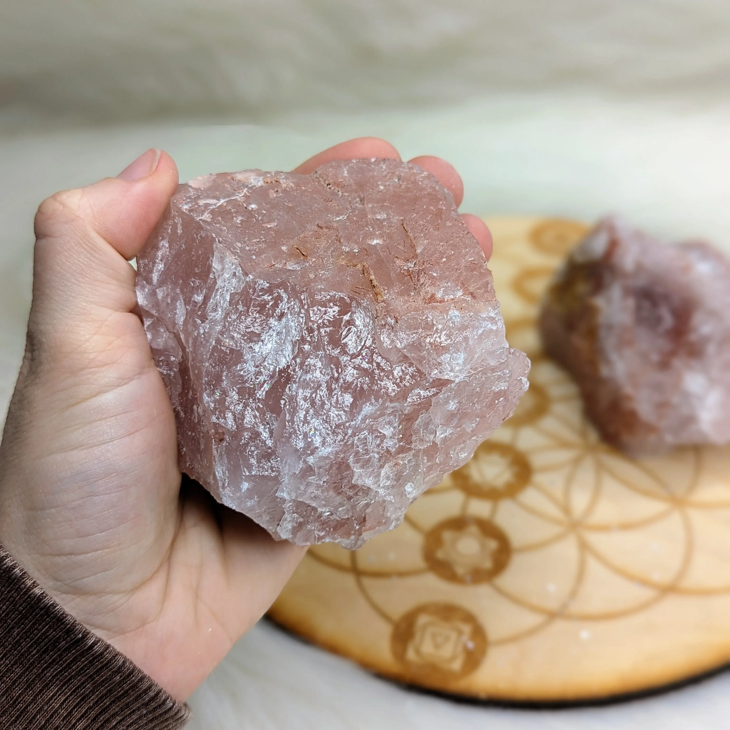 Fire Quartz Rough~ Energetic and Passionate Energy~