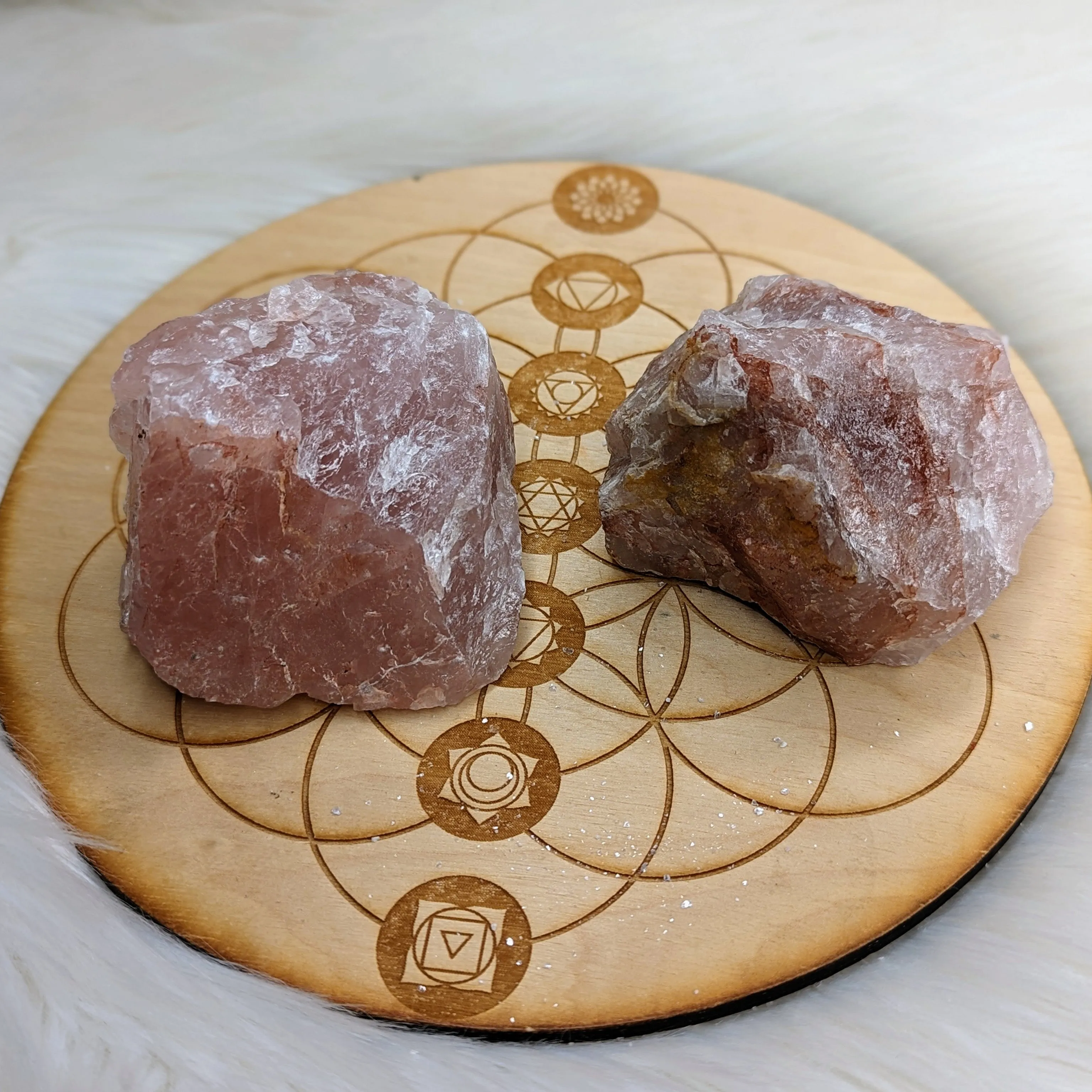 Fire Quartz Rough~ Energetic and Passionate Energy~