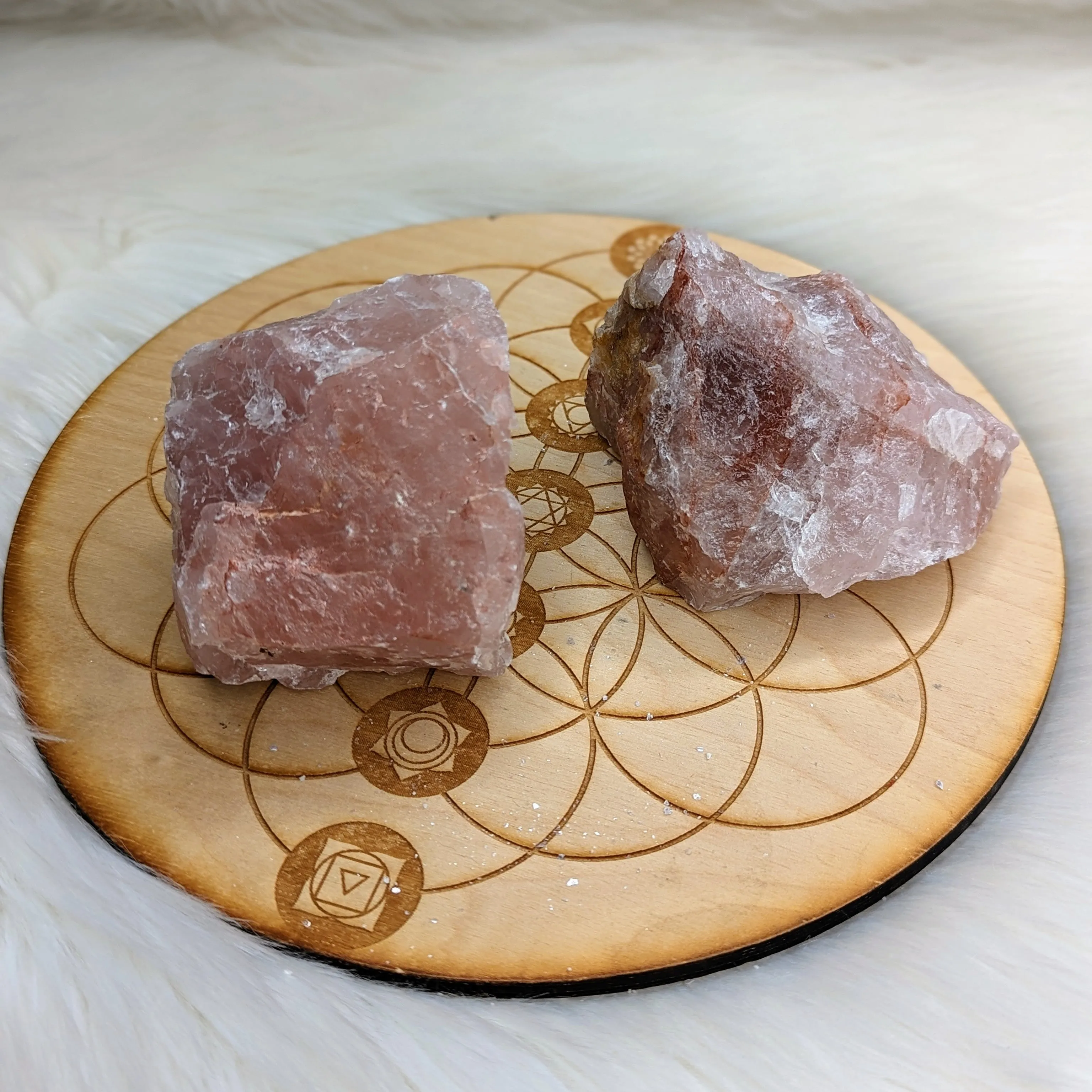 Fire Quartz Rough~ Energetic and Passionate Energy~