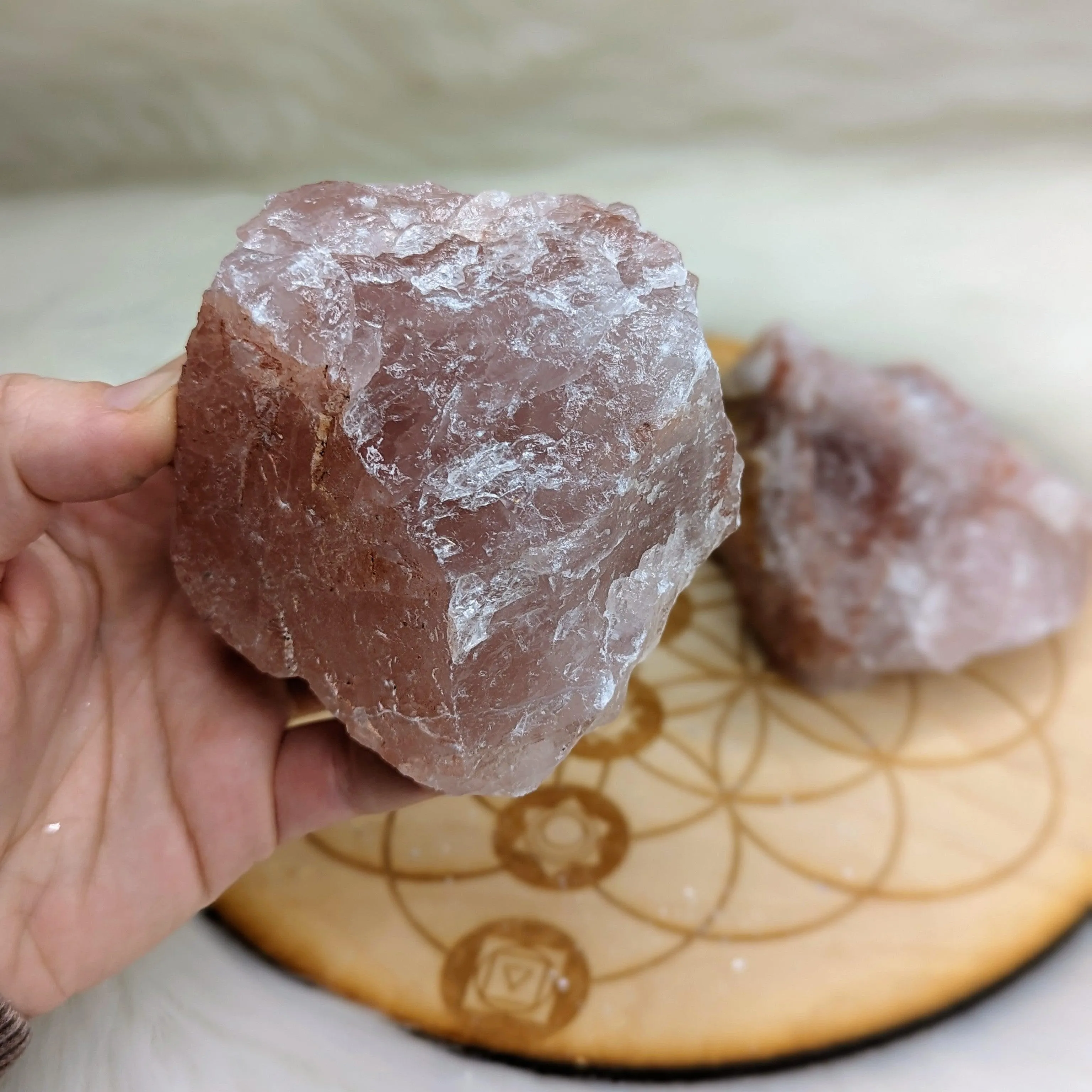 Fire Quartz Rough~ Energetic and Passionate Energy~