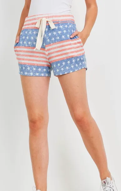 Flag Shorts