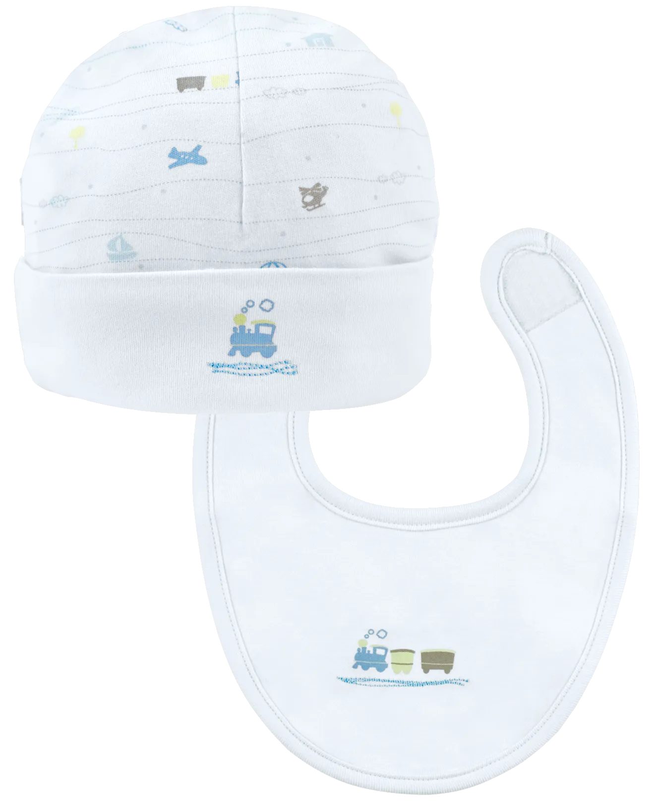 Follow Me | Hat & Bib Set