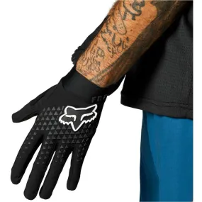 Fox Defend Full Finger Cycling Gloves - Black