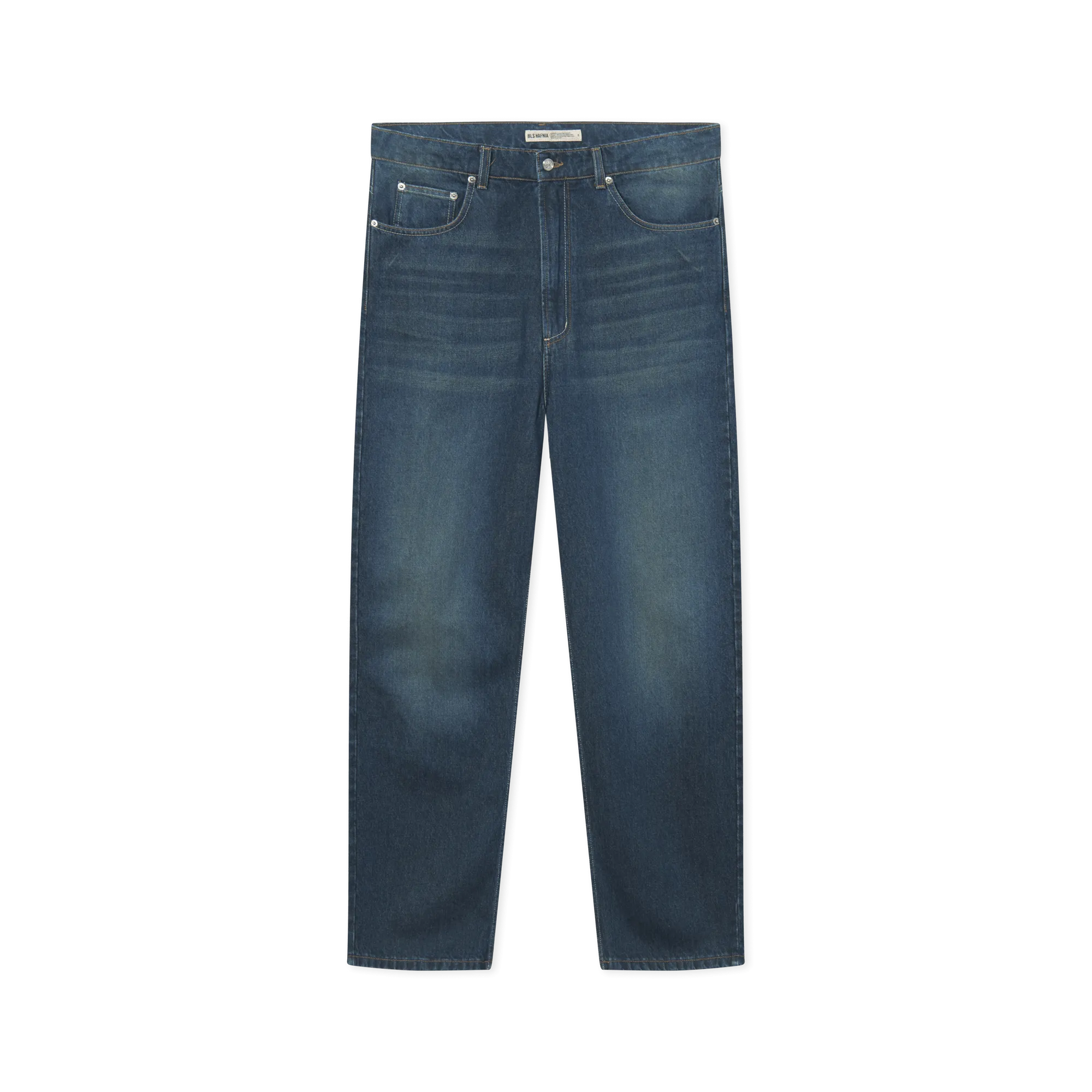 Frank Super Baggy Jeans - Washed Blue