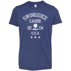 Golf SwingJuice Caddie Kids T-Shirt