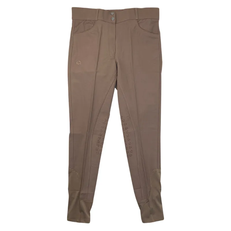 Halter Ego 'Jane' Breeches in Deep Tan - Women's 27/28