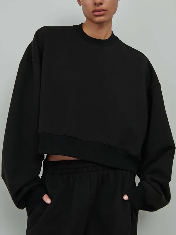 HB Track Top in Black