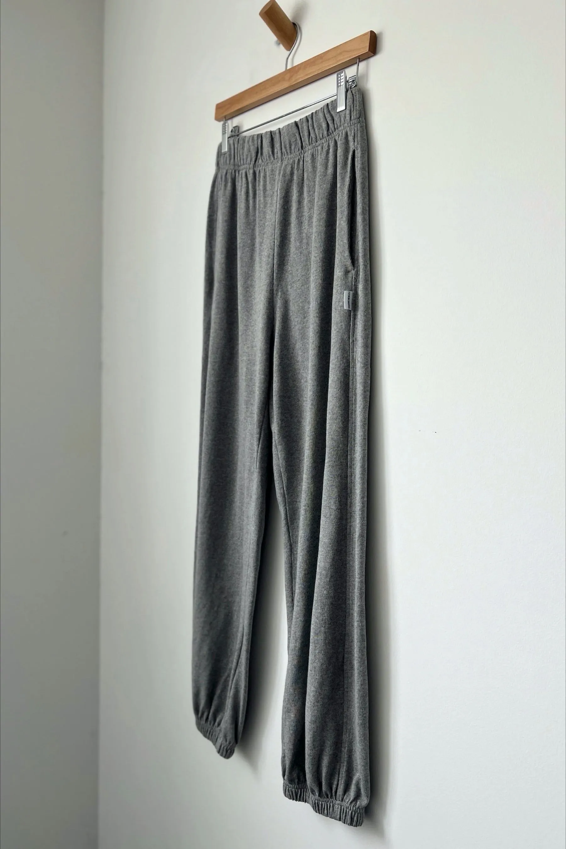 Heather Grey Balloon Pant