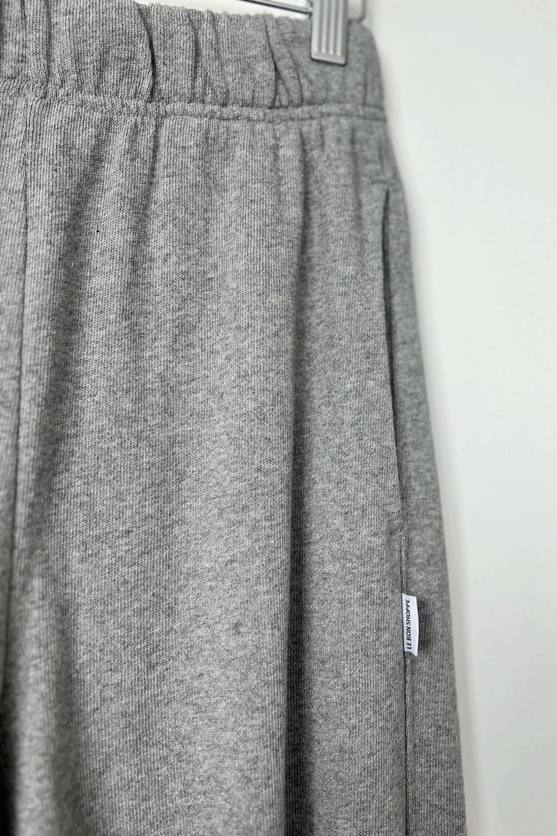 Heather Grey Balloon Pant