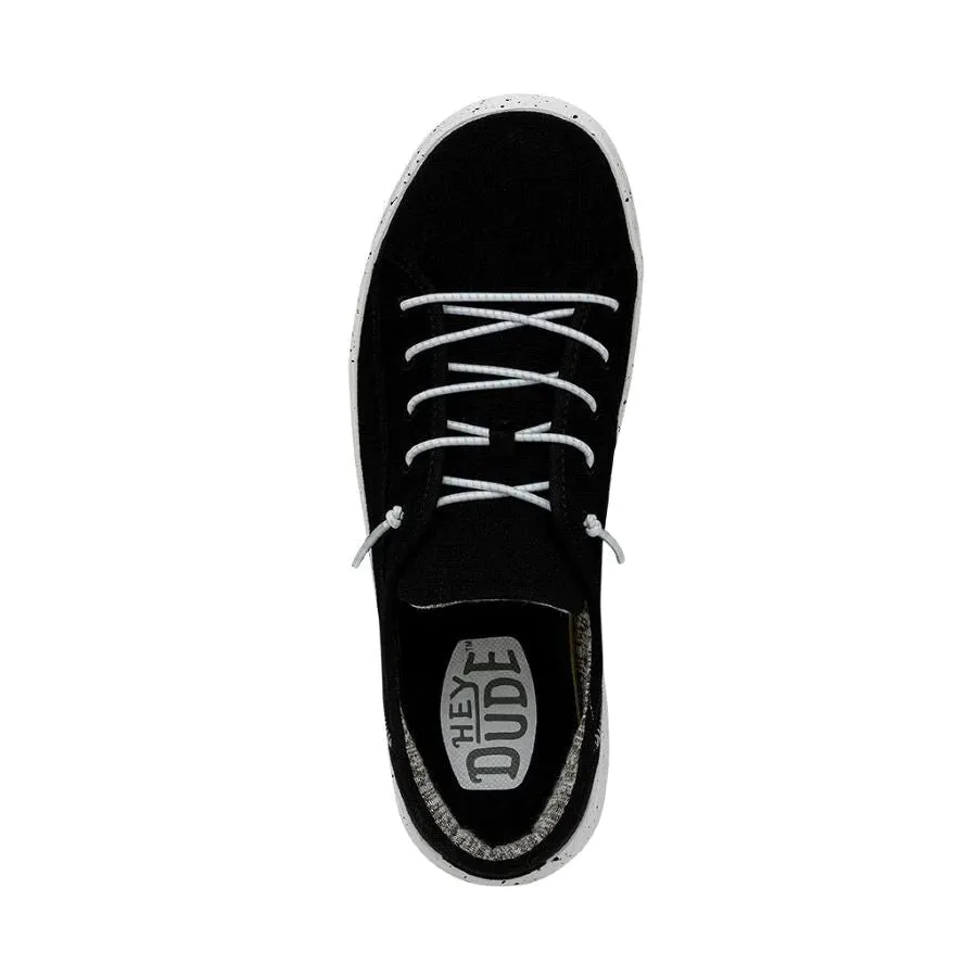 'Hey Dude' Men's Cody Sport Mesh - Black