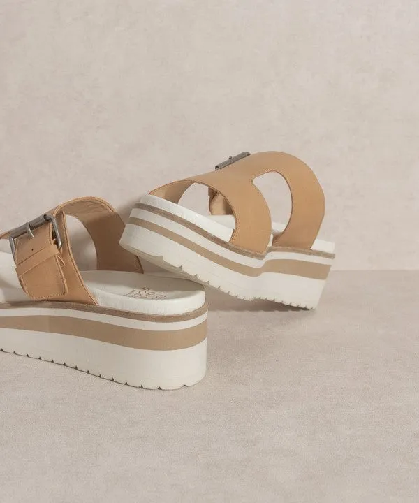 HIGH SOCIETY PLATFORM SANDALS [ONLINE EXCLUSIVE]