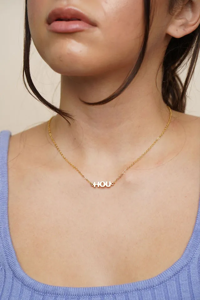 HOUSTON Necklace