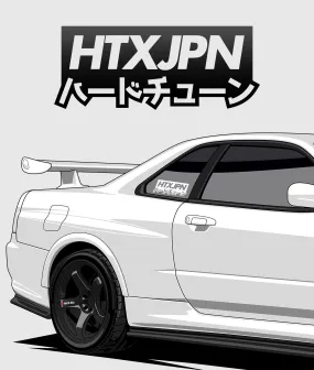 HTXJPN Kanji Vinyl Sticker