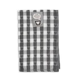 Jacquard Tea Towel - Grey