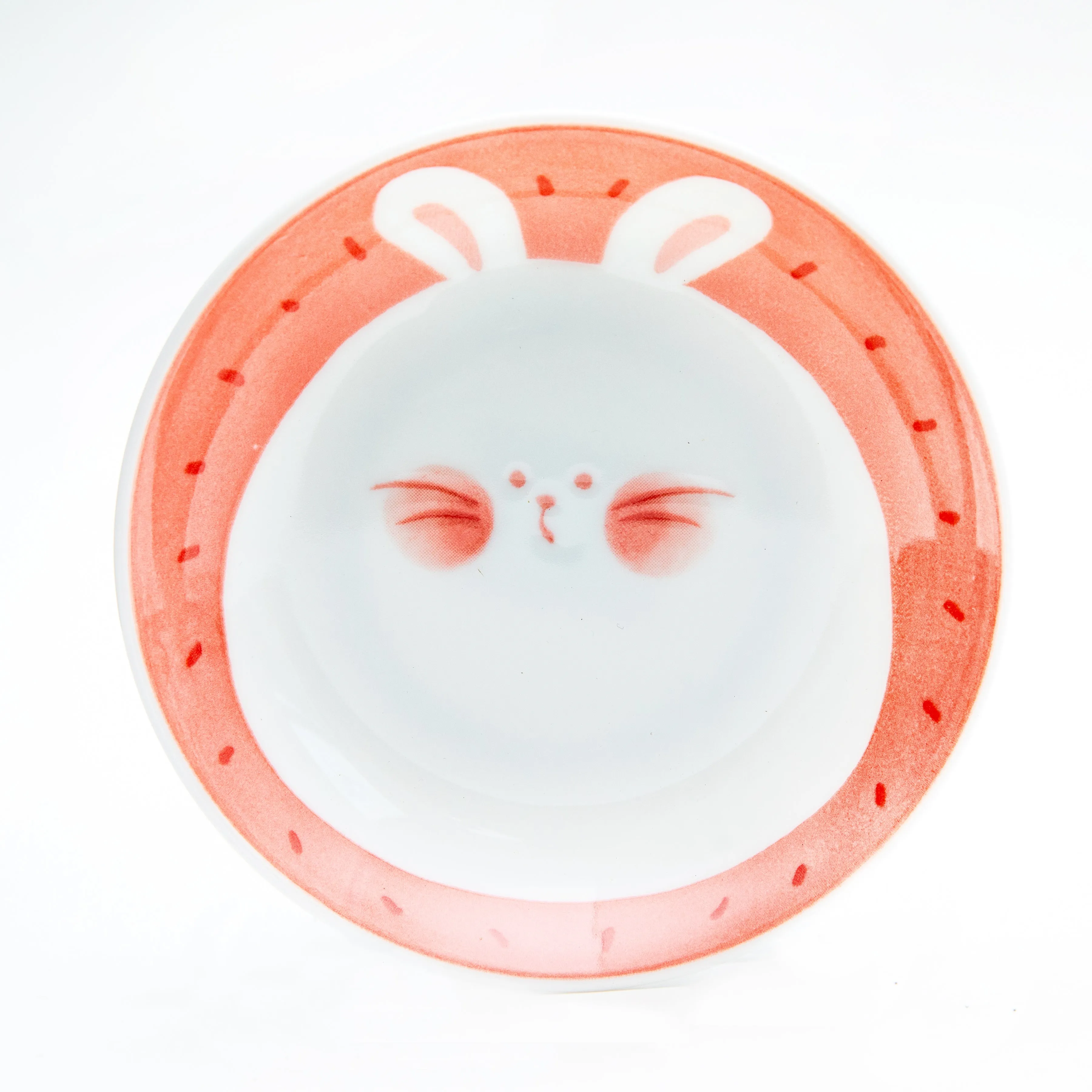 Japanese Cute Rabbit Plate