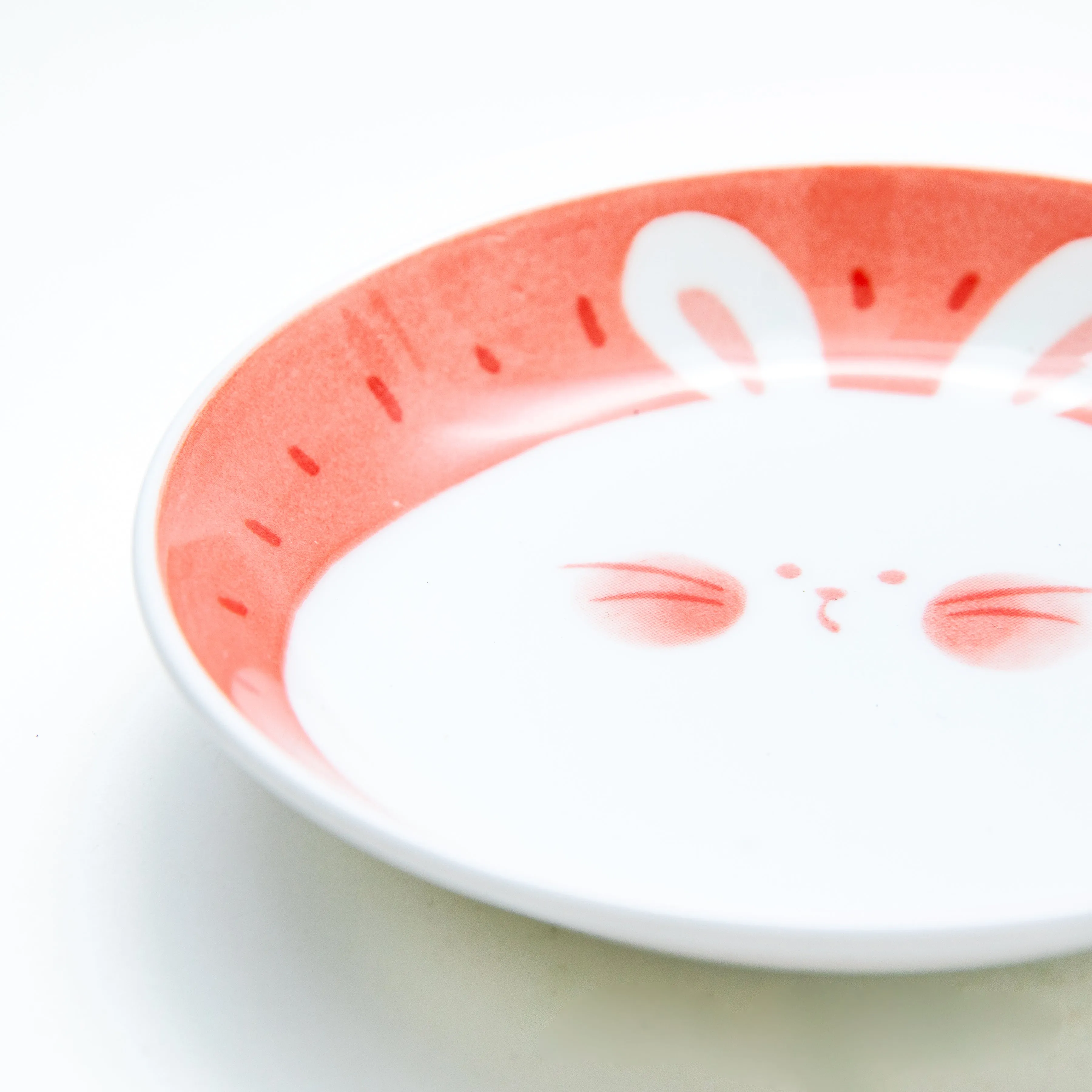 Japanese Cute Rabbit Plate