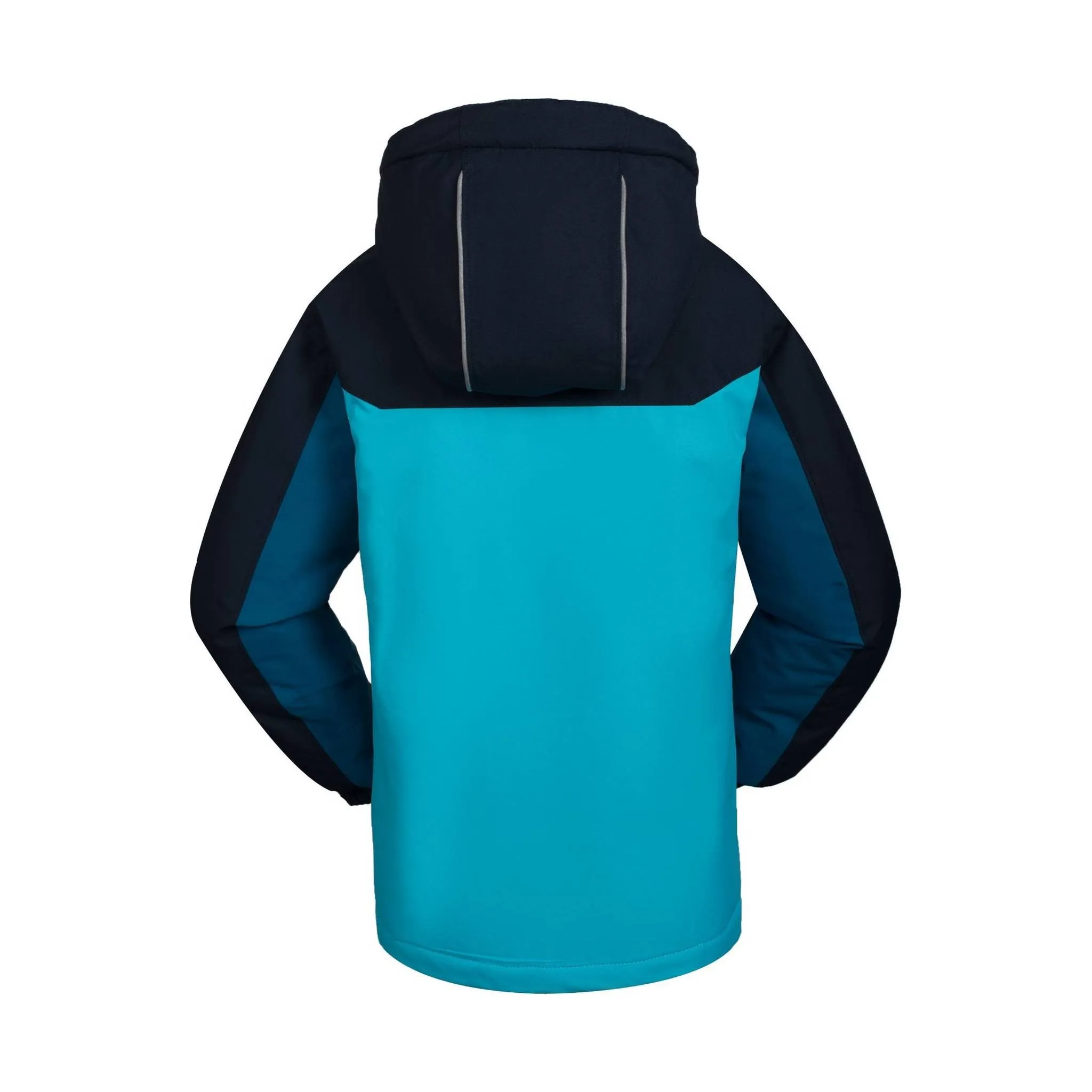 Kamik Kids' Evie Jacket - Cyan/Midnight