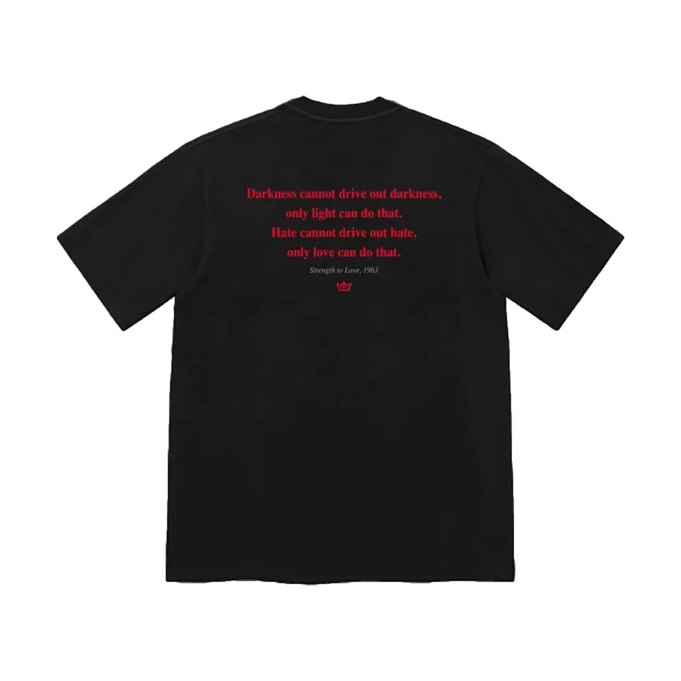 King Skateboards MLK Dream T-Shirt Black