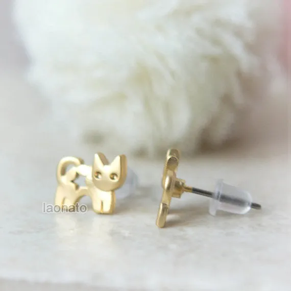 Kitty Earrings