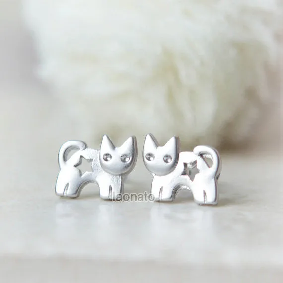 Kitty Earrings