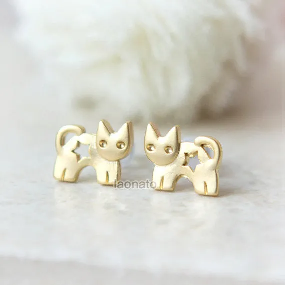 Kitty Earrings