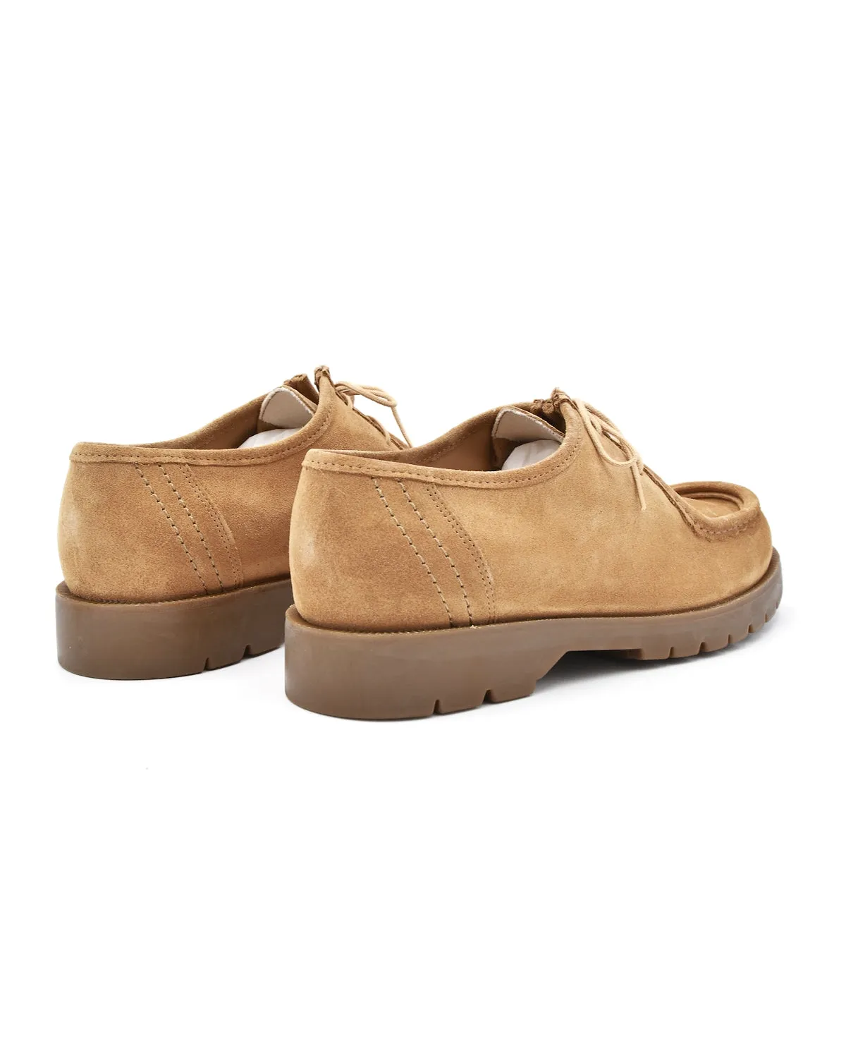 Kleman Tan Suede Padror Tyrolean Shoe