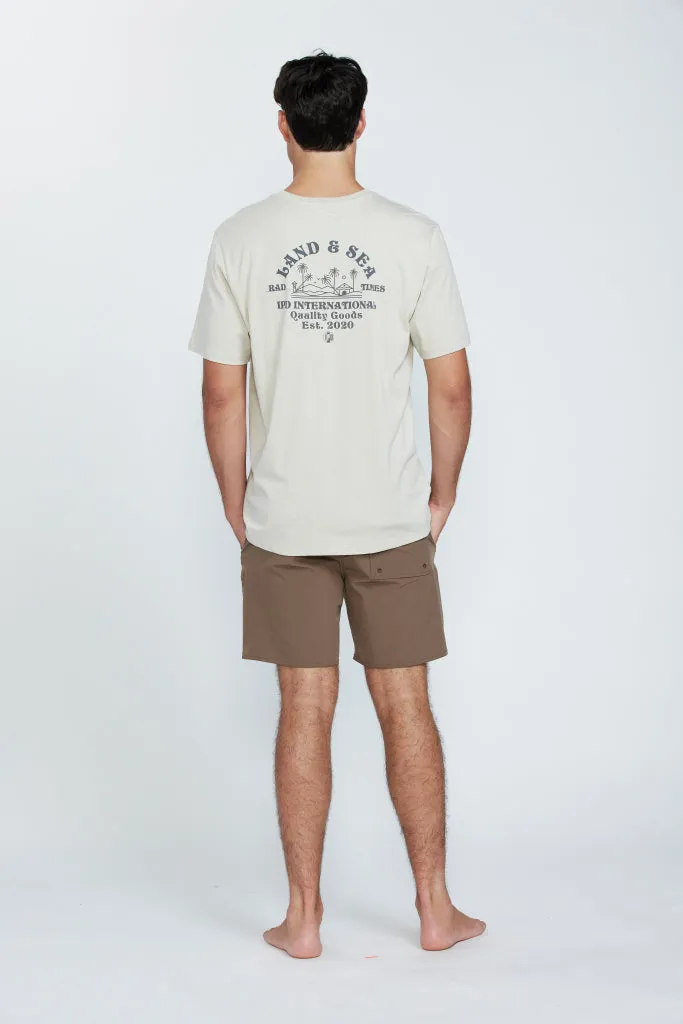 LAND AND SEA S/S SUPER SOFT TEE