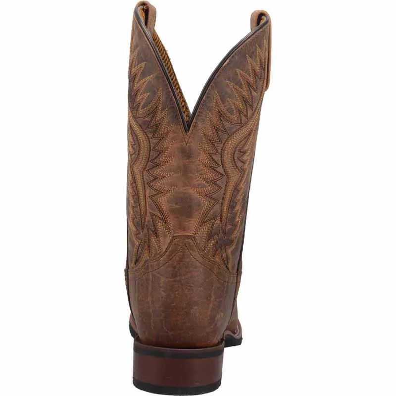 'Laredo' Men's 11" Pinetop Western Round Toe - Brown